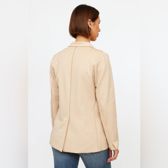 Forte forte BLACK wool blazer - Picture 2 of 8